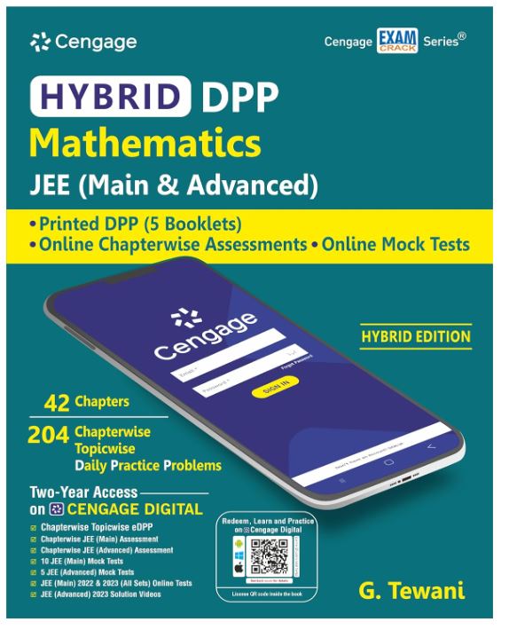 Hybrid DPP Mathematics JEE (Main & Advanced)